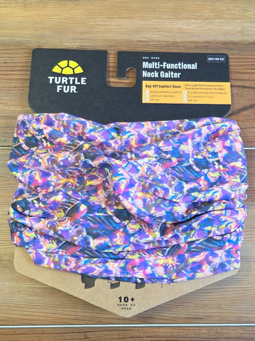 Turtle Fur Bug Off Comfort Sleek Multi-Functional Neck + more Unisex Tube